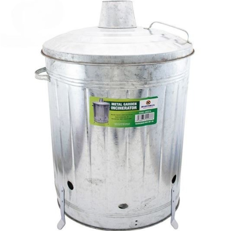 Marksman Metal Garden Incinerator Large