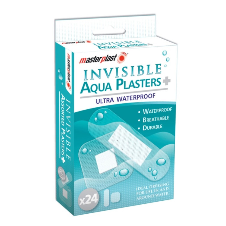 Masterplast Aqua Plasters 24Pk