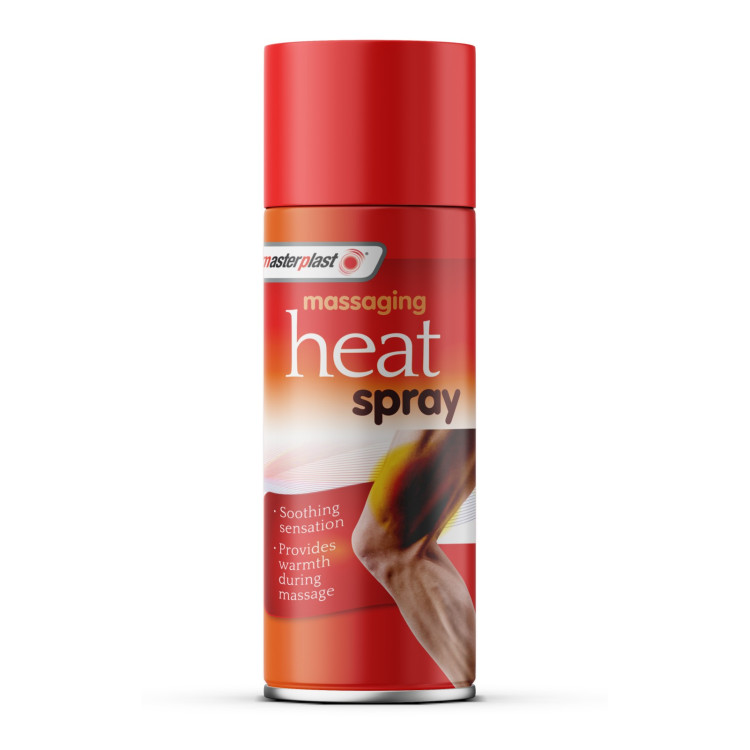 Masterplast Heat Spray 125ml