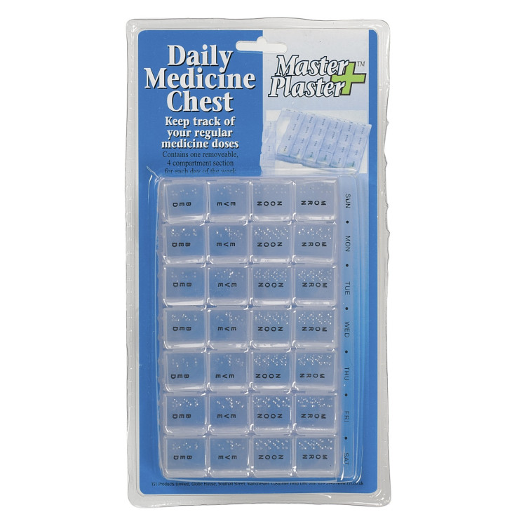 Masterplast Medicine Chest 28 Compartments