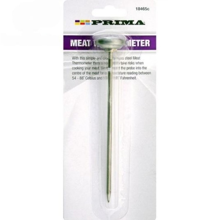Prima Stainless Steel Meat Thermometer