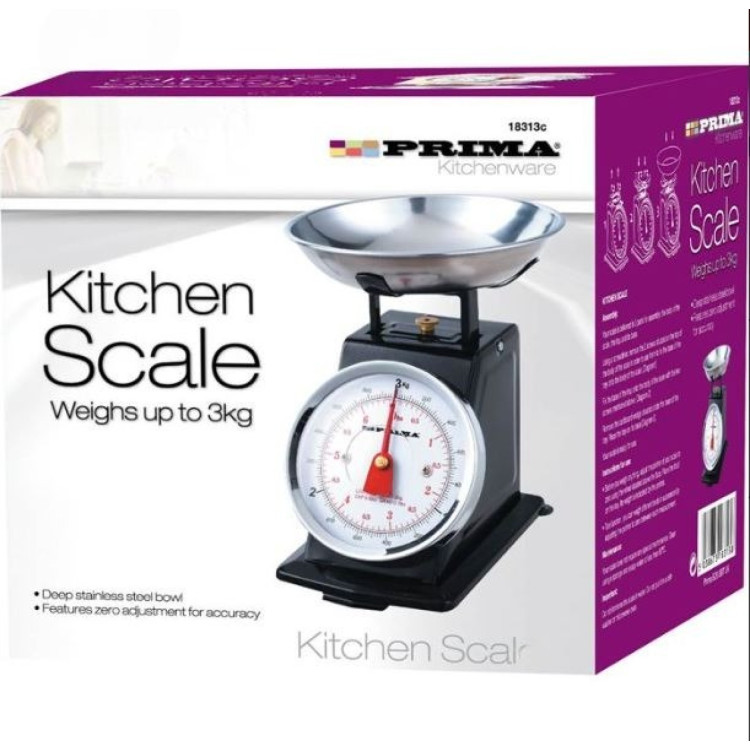 Mechanical Kitchen Scale 3kg/10kg