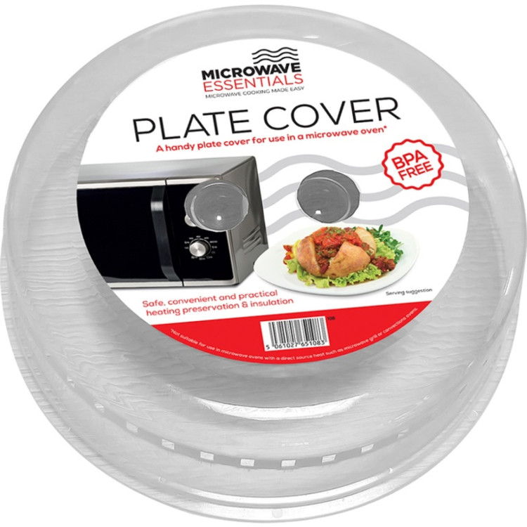 Microwave Essentials Plate Cover 
