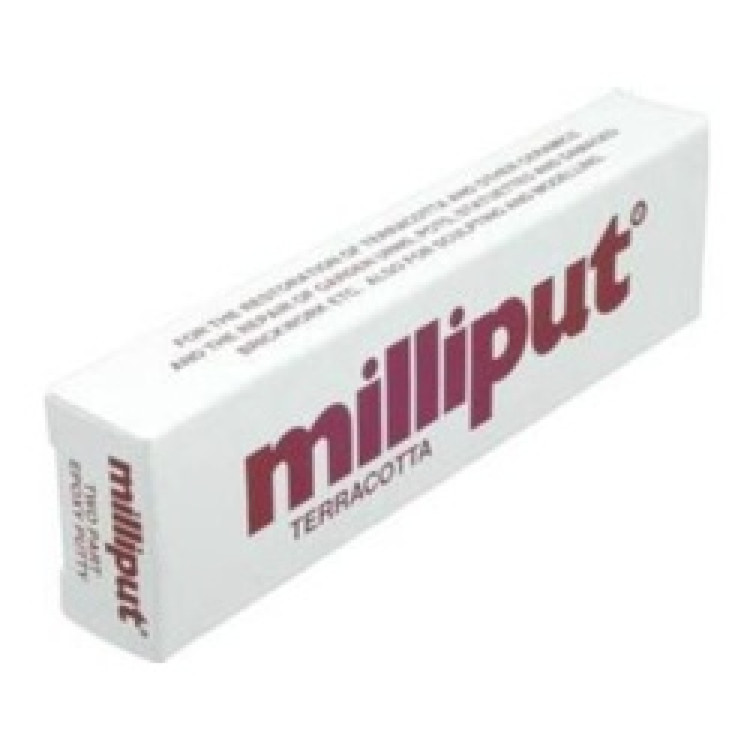 Milliput Epoxy Terracotta Red