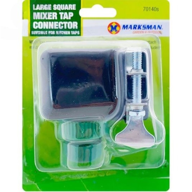 Marksman Large Square Mixer Tap