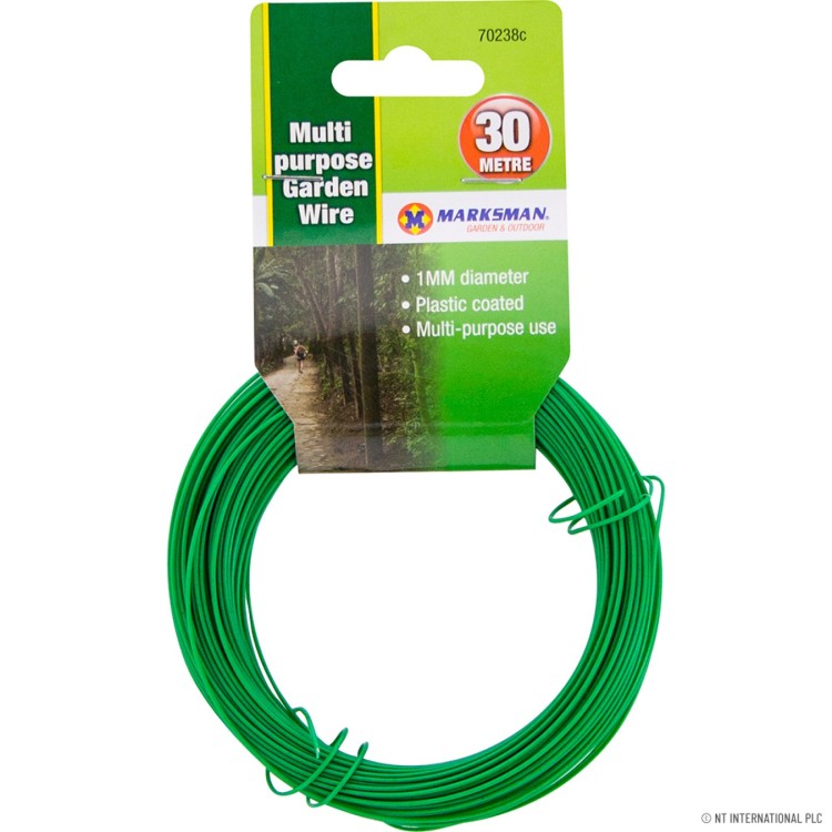 Multi Purpose Garden Wire 0.9MM x 30M