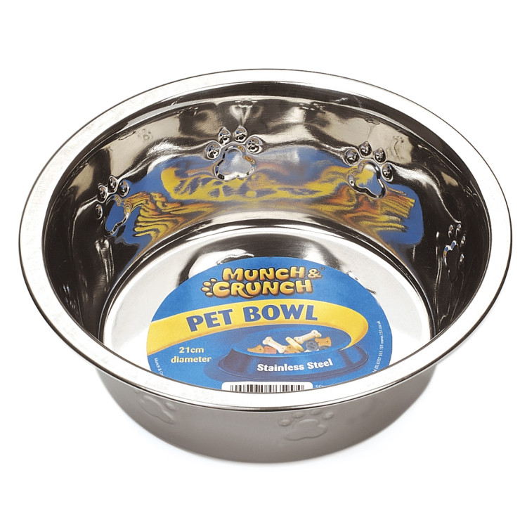 Munch & Crunch Pet Bowl 20cm