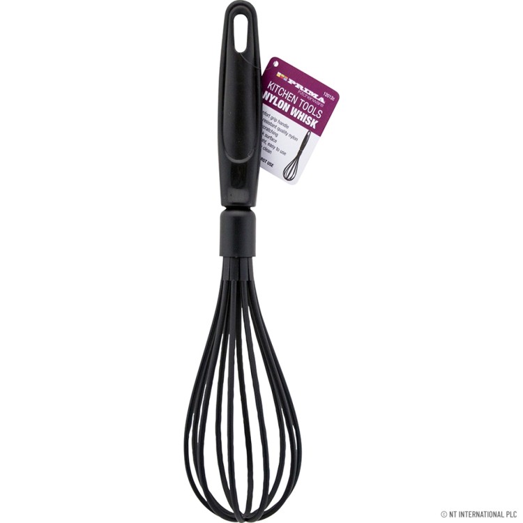 Nylon Whisk With Pp Handle (Hangtag)
