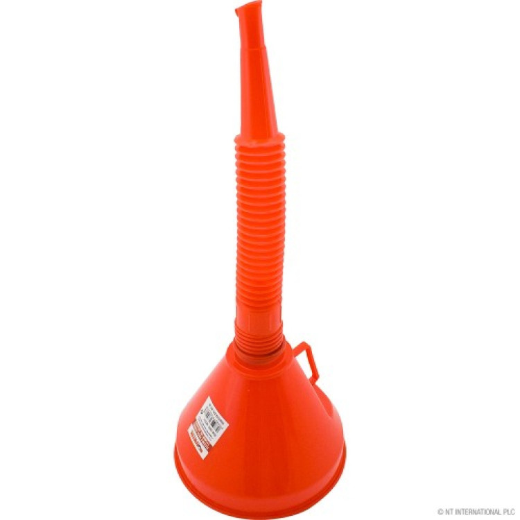 Flexible Funnel - Red 145mm