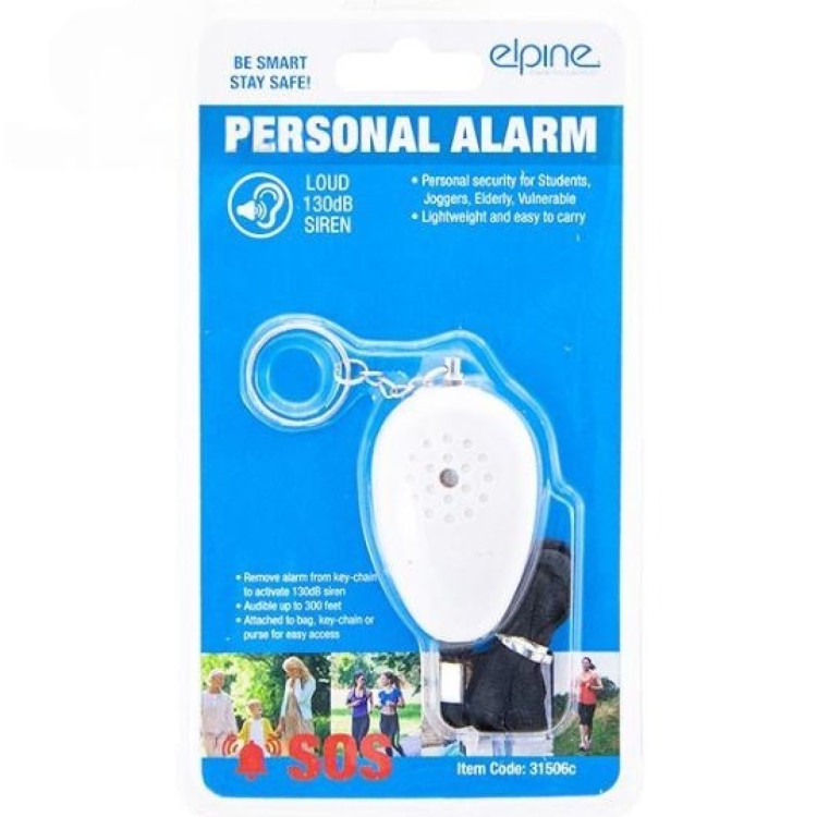 130db Personal Key Chain Attack Alarm