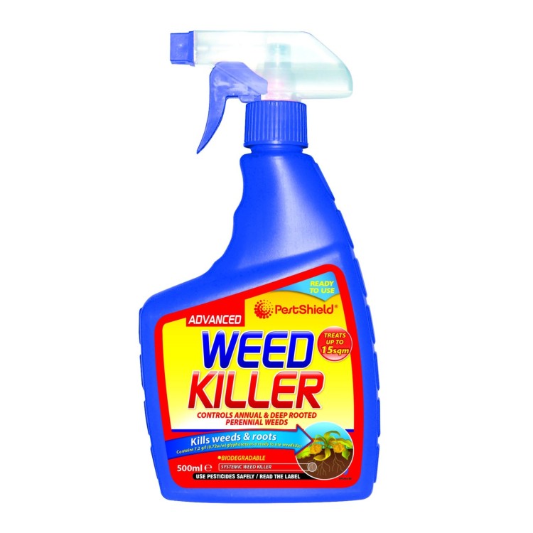 PestShield Advanced Weedkiller 500ml