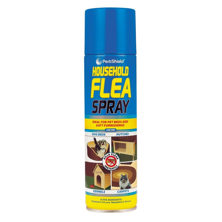 PestShield Household Flea Aerosol 200ml