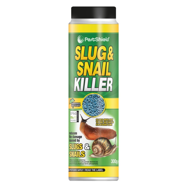 PestShield Slug And Snail Killer 300Gr