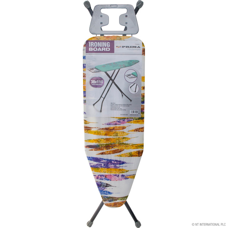 Prima Ironing Board 38cm x 110cm - Smart Pro