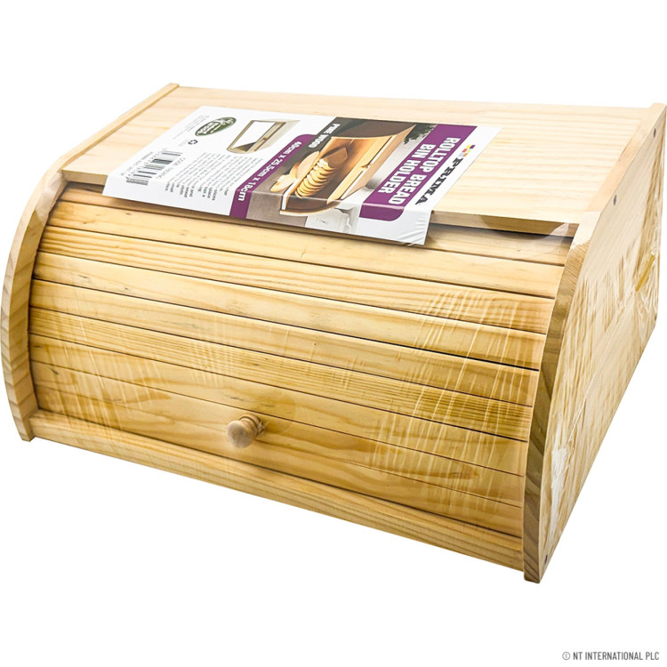 Pine Wood Bread Box 40*25.5*18