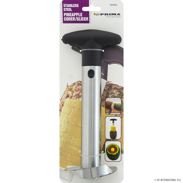 Prima S/S Pineapple Corer / Slicer