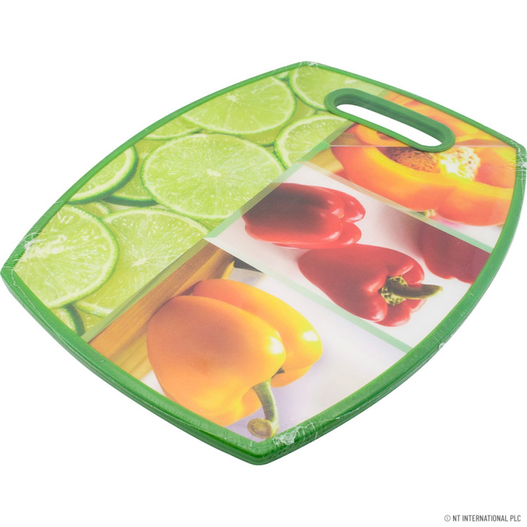 Prima Chopping Board ( Fruit ) 38 x 20