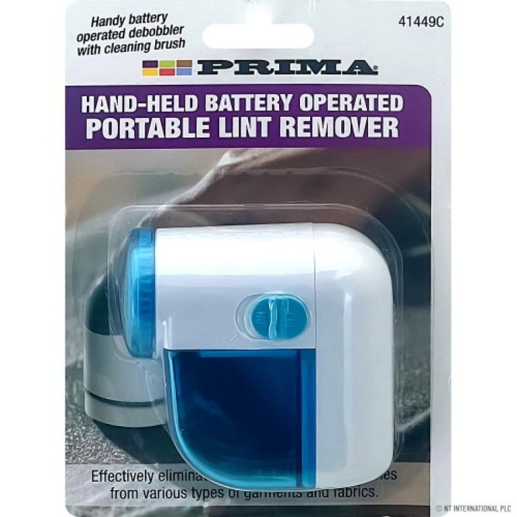 Portable Lint Remover