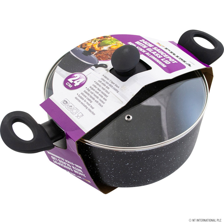 Prima  24cm Aluminum Casserole Saucepot Induction