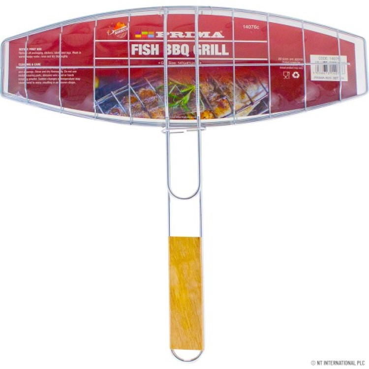 Prima Fish BBQ Grill 37 x 12 x 35.5cm