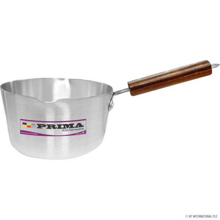 Prima 18Cm Millk Pan Wooden Handle ( Single )