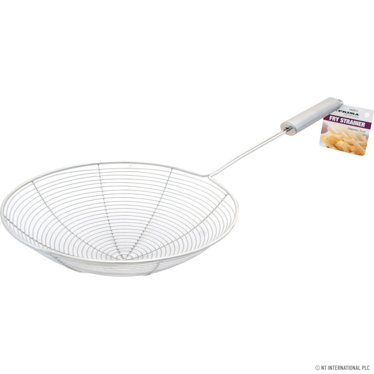 Prima 18cm S/S Fry Strainer - Tag