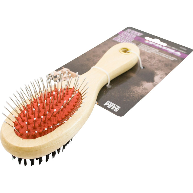 Prima 2 Way Dog / Pet Grooming Brush