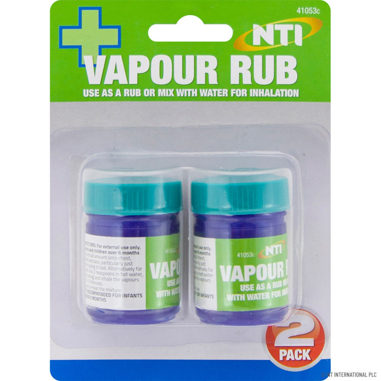 Prima 2pk Vaporising Chest Rub