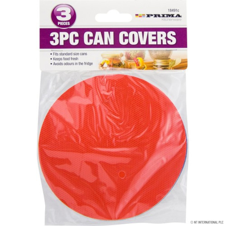  Prima 3pc Can Covers