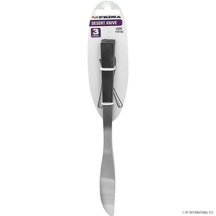  Prima 3pc Dessert Knife Set