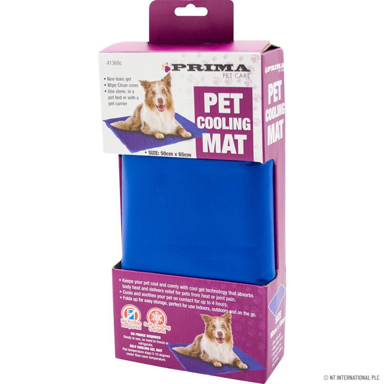  Prima 50 x 65cm Pet Cooling Mat - Blue