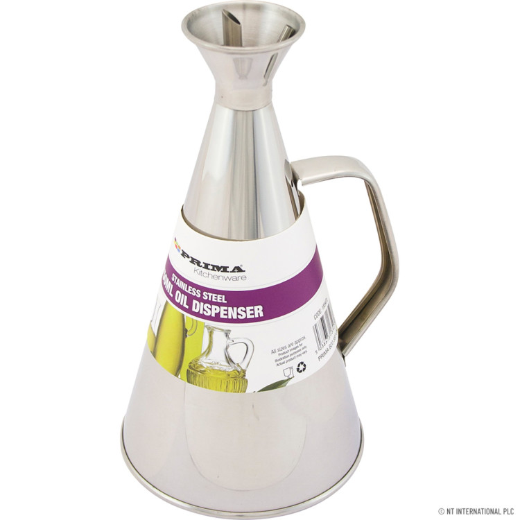 Prima 750ml S/S Oil Dispenser