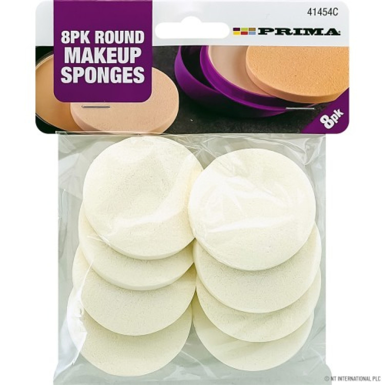 Prima 8pc Make Up Pads