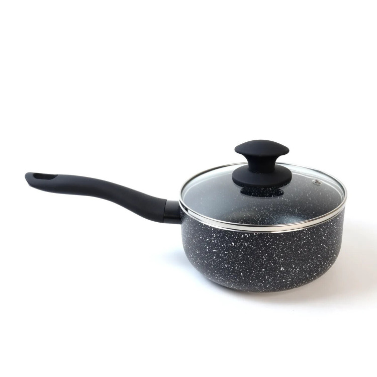 Prima Aluminium Non-Stick Saucepan 18cm