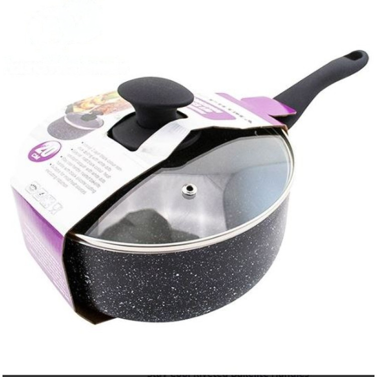 Prima Aluminium Non-Stick Saucepan 20cm
