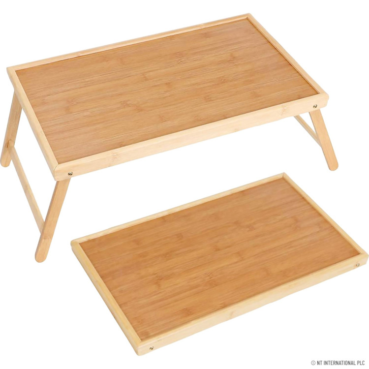 Prima Bamboo Bed Tray 50*30*21