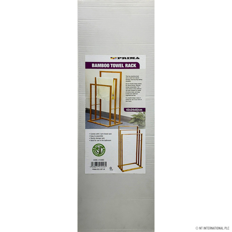 Prima Bamboo Towel Rack 42*24*82