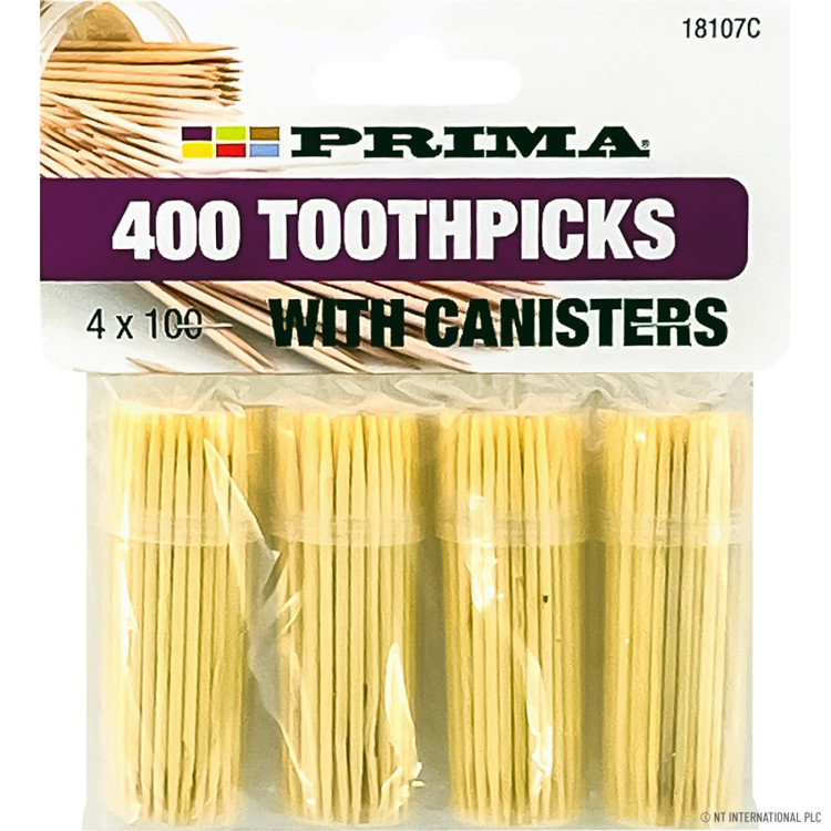 Prima Cocktail Sticks 400pk