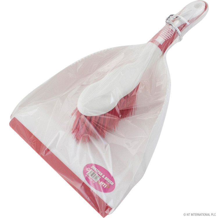Prima Dust Pan & Brush Set