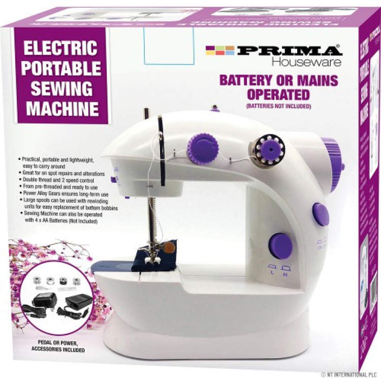 Prima Electric Portable Mini Sewing Machine