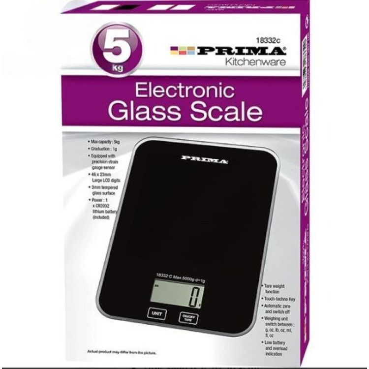 Prima Electronic Kitchen Scale 5kg