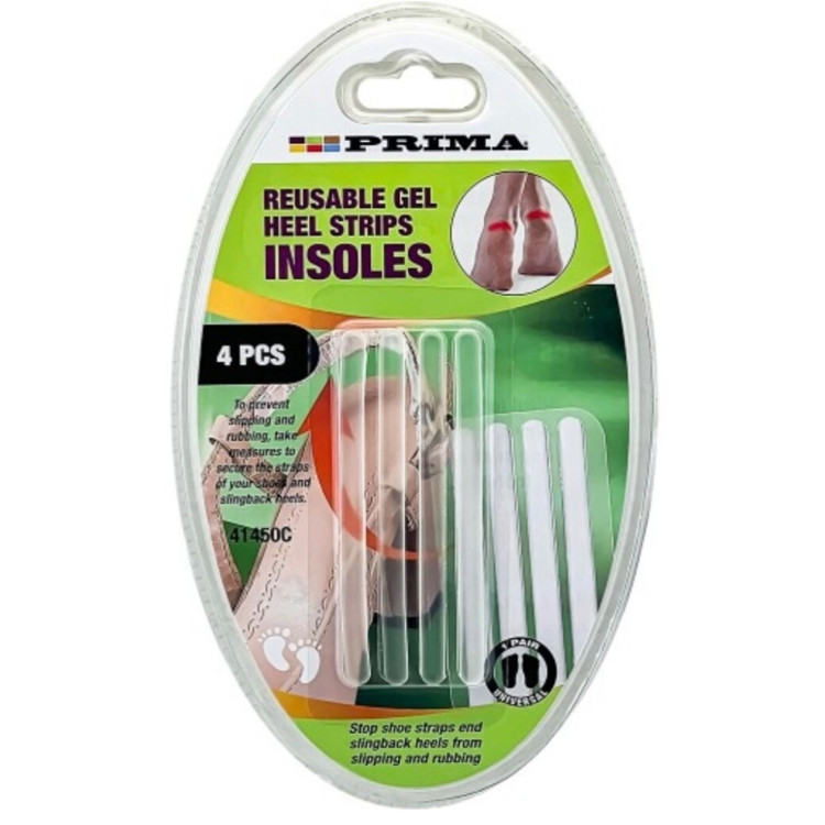  Prima Feet Cushions 4asst