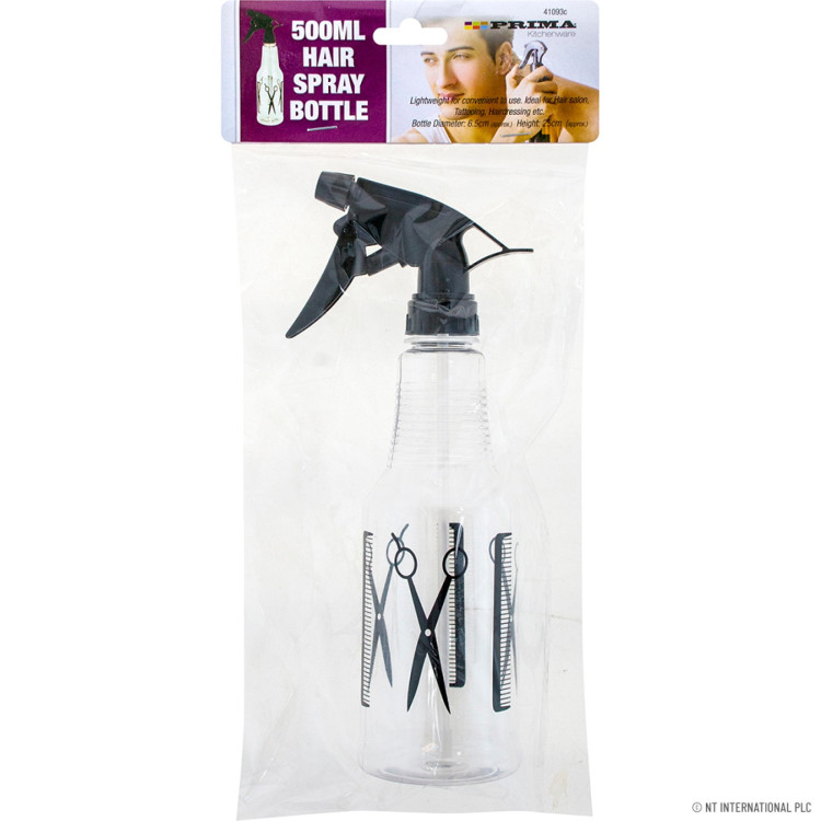 Prima Hair Spray Bottle 500ml