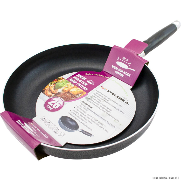Prima Non Stick Fry Pan - Stone Vein 26cm 
