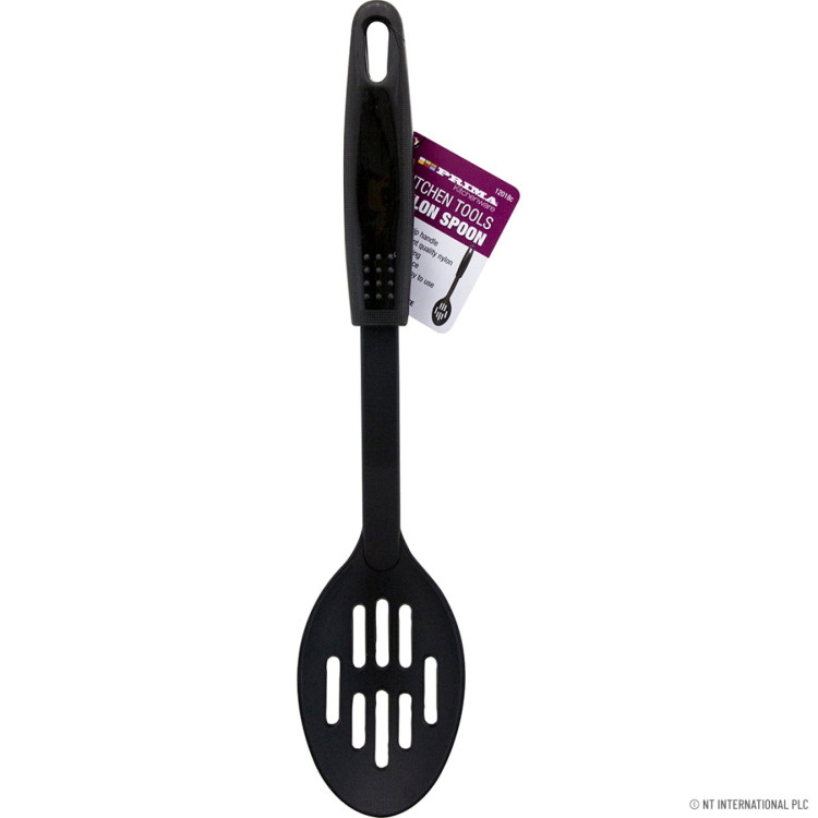 Prima Nylon Slotted Spoon with PP Handle