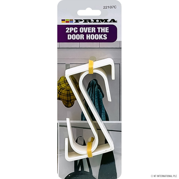 Prima Over the Door Hook Rack