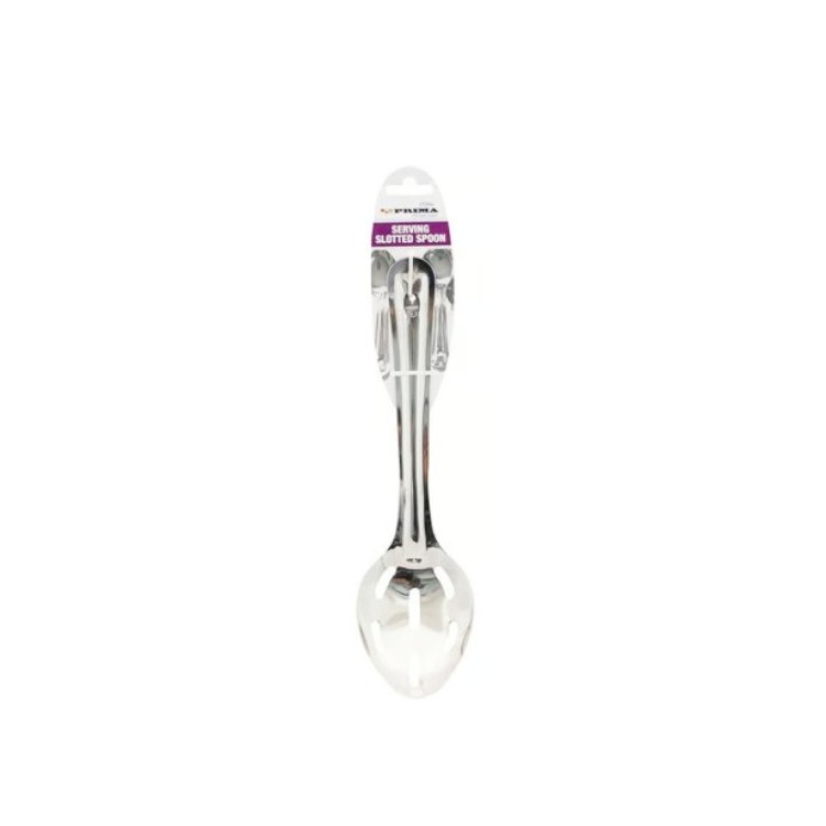 Prima Stainless Steel Slotted Serving Spoon