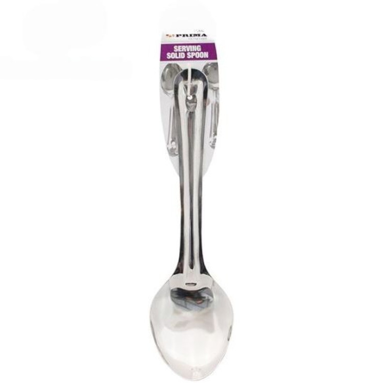 Prima Stainless Steel Solid Serving Spoon