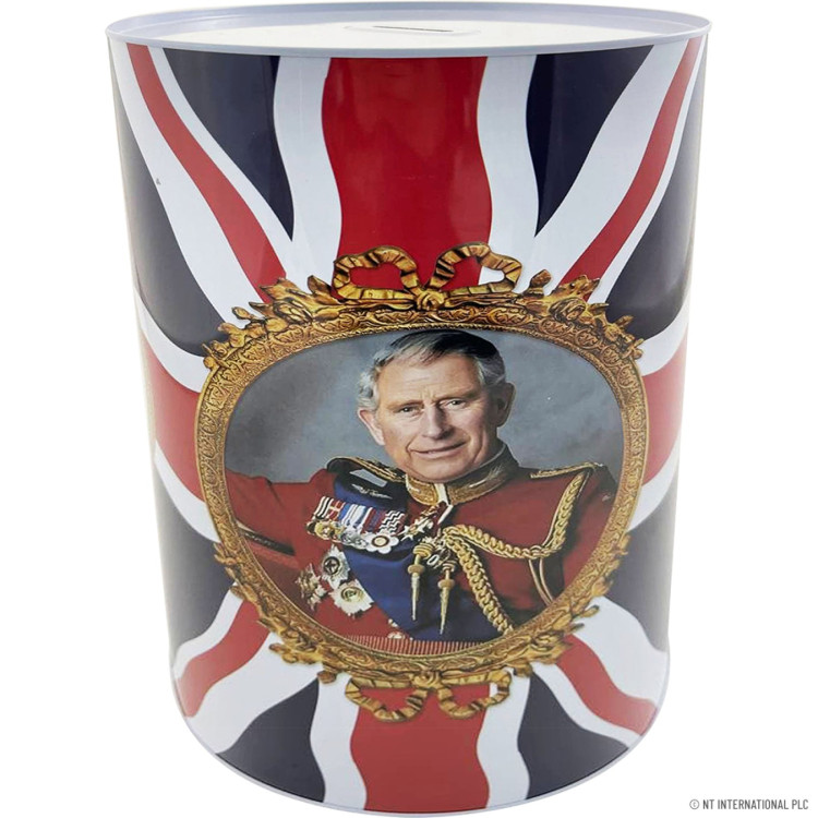 Prima X Large Money Tin 20 x 30cm ( King )