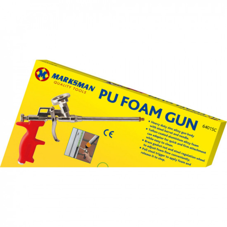 Pu foam gun